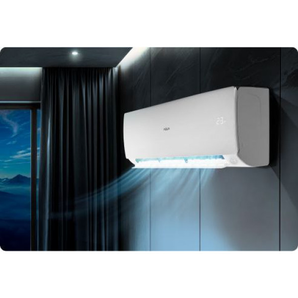 Сплит система AQUA AQ 20BRQ1 R3 Biwa ON OFF с WiFi в Тамбове