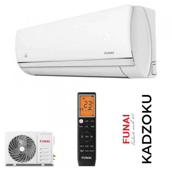 Кондиционер FUNAI KADZOKU RAC-KD20HP.D02 в Тамбове по самым привлекательным ценам